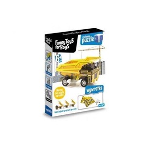 Obrazek Puzzle ruchome 3D Wywrotka
