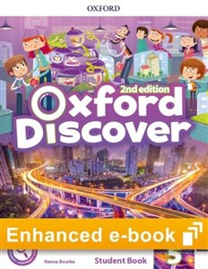 Picture of Oxford Discover 2E 5 SB + e-book