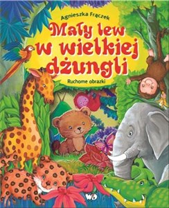 Picture of Mały lew w wielkiej dżungli