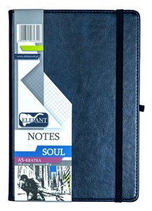 Picture of Notes A5 Soul granat ELEFANT