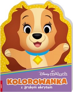 Picture of Disney Maluch Kolorowanka z grubym obrysem