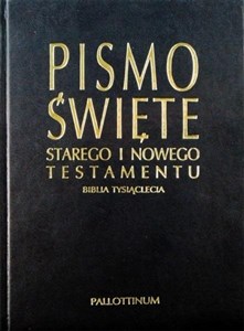 Picture of Biblia Tysiąclecia z paginatorami