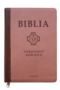 Obrazek Biblia pierwszego Kościoła róż wenecki paginatory
