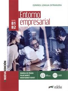Obrazek Entorno empresarial B1/B2 Podręcznik + zawartość online