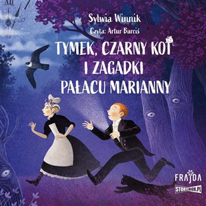 Picture of [Audiobook] Tymek, Czarny Kot i zagadki Pałacu Marianny