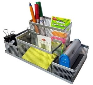 Obrazek Przybornik jumbo srebrny