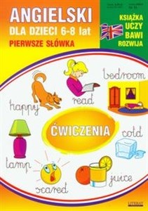 Obrazek Angielski dla dzieci 6-8 lat pierwsze słówka