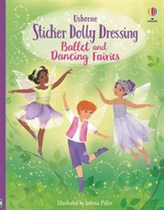 Picture of Sticker Dolly Dressing Ballet and Dancing Fairies