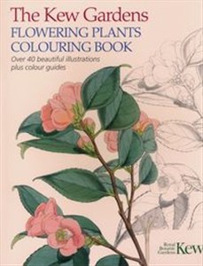 Obrazek The Kew Gardens Flowering Plants Colouring Book
