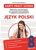 Polska książka : Karty prac... - Lucyna Kasjanowicz