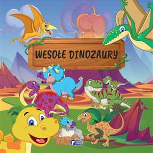 Obrazek Wesołe dinozaury