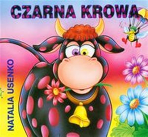 Obrazek Czarna krowa