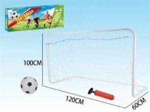 Obrazek Zestaw piłkarski z bramką