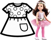 polish book : Ubranko dl...