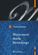 polish book : Muzyczność... - Andrzej Hejmej