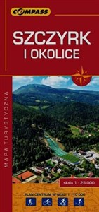 Obrazek Szczyrk i okolice mapa turystyczna 1:25 000