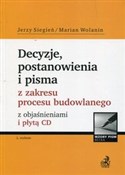 Decyzje, p... - Jerzy Siegień, Marian Wolanin -  foreign books in polish 