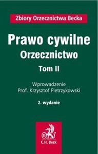 Picture of Prawo cywilne Orzecznictwo Tom 2