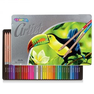 Obrazek Kredki ołówkowe Colorino 36 kolorów