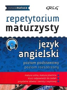 Picture of Repetytorium maturzysty język angielski + CD