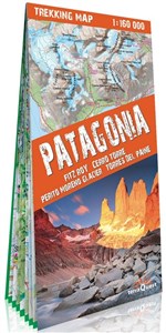 Picture of Mapa trekkingowa - Patagonia 1:160 000