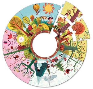 Picture of Puzzle gigant - Pory roku