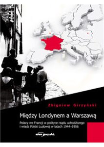 Picture of Między Londynem a Warszawą Polacy we Francji w polityce rządu uchodźczego i władz Polski Ludowej w latach 1944-1956