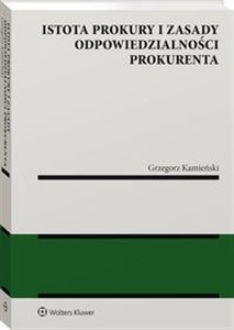 Obrazek Istota prokury i zasady odpowiedzialności prokurenta