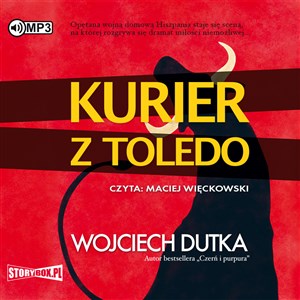 Picture of [Audiobook] CD MP3 Kurier z Toledo