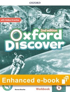 Obrazek Oxford Discover 2E 6 WB + e-book