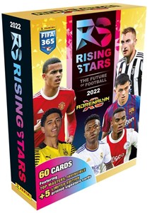 Picture of FIFA 365 Adrenalyn XL Pudełko z kartami Rising Stars