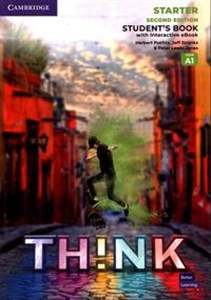 Picture of Think Starter Student's Book with Interactive eBook British English