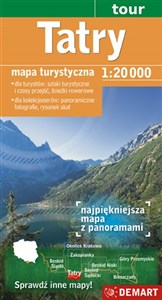 Picture of Tatry mapa turystyczna 1:20 000