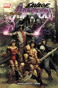 Picture of Savage Avengers. Tom 1