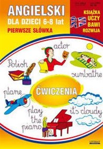 Picture of Angielski dla dzieci 6-8 lat. Zeszyt 12 Pierwsze słówka