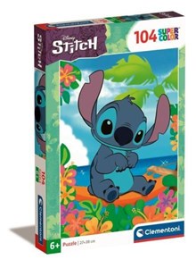 Picture of Puzzle 104 Super Kolor Stitch 25755