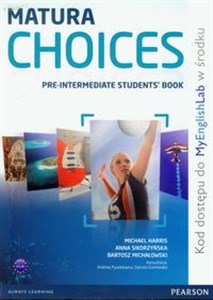 Picture of Matura Choices Pre-Intermediate Student's Book + My English Lab A2-B1 Zakres podstawowy i rozszerzony