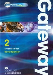 Picture of Gateway 2 Student's Book + dostęp do Gateway online