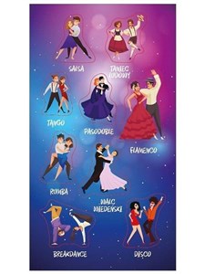 Picture of Naklejki Taniec