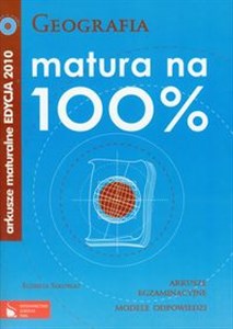 Picture of Arkusze maturalne 2010 Geografia z płytą CD