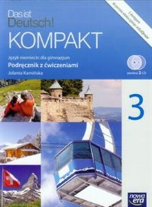 Obrazek Das ist Deutsch! Kompakt 3 Podręcznik z ćwiczeniami + 2CD Gimnazjum