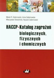Picture of HACCP Katalog zagrożeń biologicznych, fizycznych i chemicznych