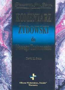 Picture of Komentarz żydowski do Nowego Testamentu