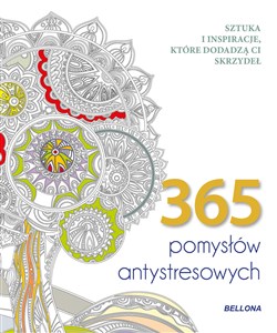 Picture of 365 pomysłów antystresowych (kolorowanka)