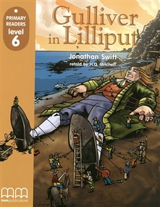 Picture of Gulliver in Lilliput  + CD Primary readers level 6