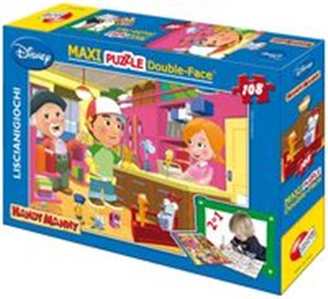 Picture of Puzzle dwustronne maxi Maniek Złota Rączka 108