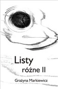 Polska książka : Listy różn... - Grażyna Markiewicz