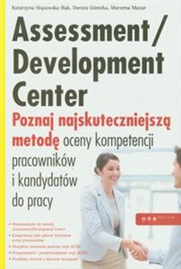 Picture of Assessment Development Center Poznaj najskuteczniejszą metodę oceny kompetencji pracowników i kandydatów do pracy