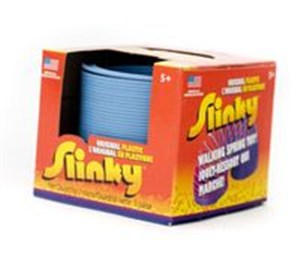 Obrazek Slinky Plastic niebieski