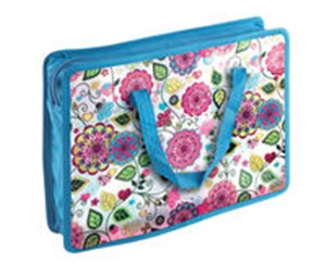 Picture of Teczka na prace plastyczne Kwiaty